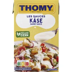 Thomy Les Sauces Käse Sahne-Sauce 250ML  beschädigte Verpackung