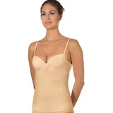 NINA VON C. BH-Hemd BH Hemd mit gemoldeter Büste Secret (Stück, 1-tlg) - beige 75