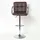 Homescapes Barstuhl Bramley 44 x 113 x 44 cm Braun