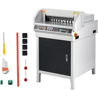 Vevor elektrischer hydraulischer Papierschneider, Schneidemaschine, Hochleistungs-Papierschneidemaschine mit 40 mm