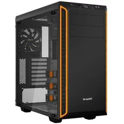 be quiet! Pure Base 600 schwarz/orange