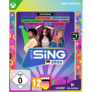 Ravenscourt Let's Sing 2026 German Version Xbox Series X