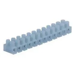 Pollmann 3700112 Europa Klemmleiste 12x16qmm natur PA  - 10 Stück