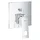Grohe Eurocube Einhand-Wannenbatterie Chrom