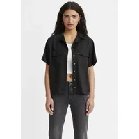 Levi's Levi's® Shirtbluse »EMBER SS BOWLING SHIRT«, glänzender Satin