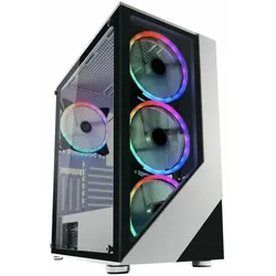 LC-Power Gaming 803W Lucid_X, Glasfenster