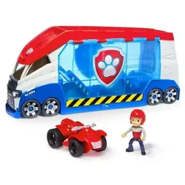 Spin Master PAW Patrol – Launch'n Rescue PAW Patroller Teamfahrzeug mit neuen Funktionen, inkl. Ryder-Figur und 1 Basis-Fahrzeug