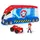 Spin Master PAW Patrol – Launch'n Rescue PAW Patroller Teamfahrzeug mit neuen Funktionen, inkl. Ryder-Figur und 1 Basis-Fahrzeug