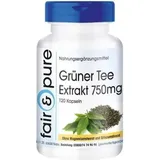 Fair & Pure Grüner Tee Extrakt Kapseln 120 St.