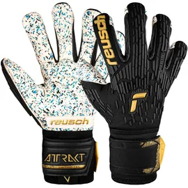 Reusch Attrakt Freegel Fusion Ortho-Tec schwarz|gelb 8