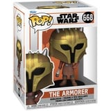 Funko Pop! Star Wars: The Mandalorian - The Amorer - The Mandalorian - Vinyl-Sammelfigur - Geschenkidee - Offizielle Handelswaren - Spielzeug Für Kinder und Erwachsene