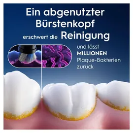Oral-B iO Sanfte Reinigung Aufsteckbürste schwarz 2 St.