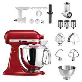 KitchenAid Artisan 5KSM175 Empire Rot inkl. Paket 3