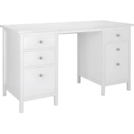 vente-unique Albane ? 4 Schubladen ? 1 Tür ? Kiefer weiß