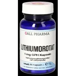 LITHIUMOROTAT 1MG GPH KAP