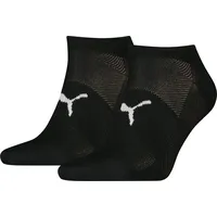 Puma Sport Light Sneakersocken 2 Paar Schwarz 43-46