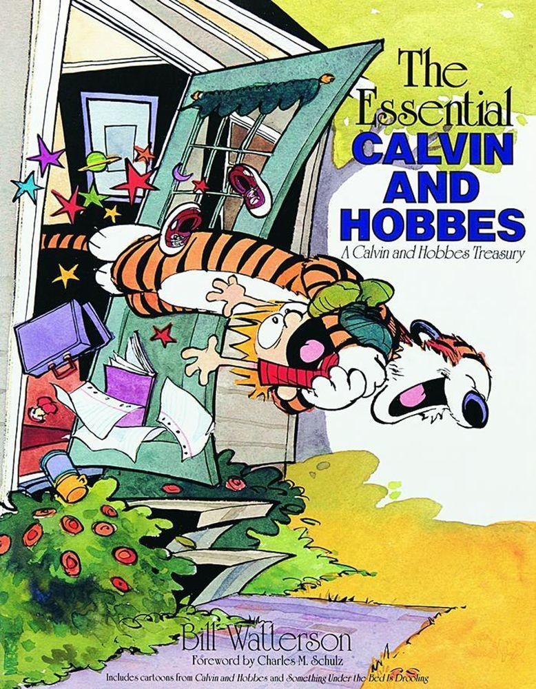 The Essential Calvin And Hobbes - Bill Watterson  Kartoniert (TB)