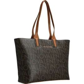 Valentino Regina Re Shopper Kunstleder Moro/Naturale