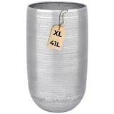 Marrakesch Orient & Mediterran Interior Camiel 54 x 31 x 31 cm Silber