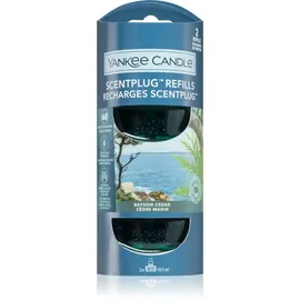 Yankee Candle Bayside Cedar Refill-Packung für elektrischen Diffusor 2x18.5 ml