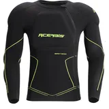 Acerbis Density Protektorenjacke Schwarz/Gelb S/M