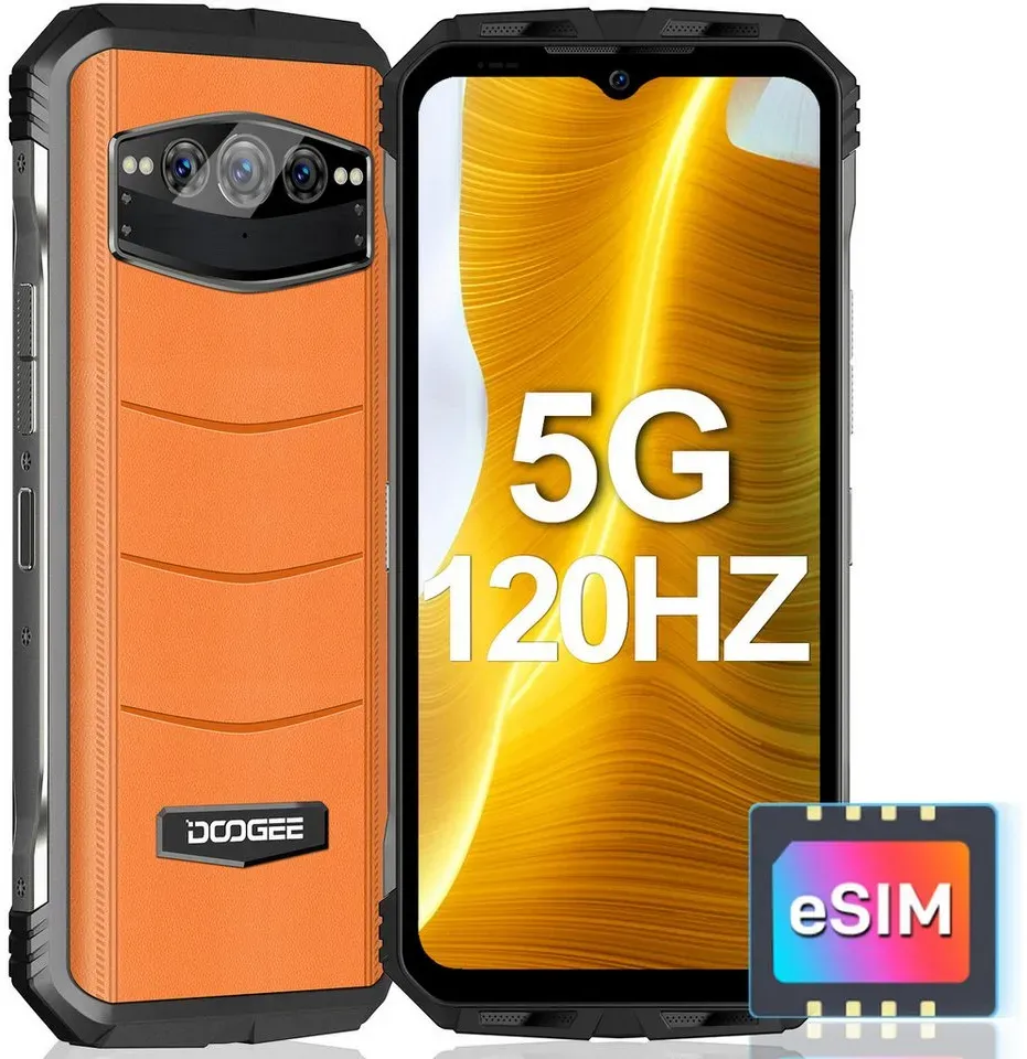 DOOGEE V30 Smartphone (6,58 cm/6.5 Zoll, 8 GB Speicherplatz, 108 MP Kamera, 6.58
