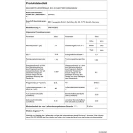 Siemens iQ100 SN61HX08VE