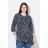 Ulla Popken Longshirt in marine | Gr.: 42-44