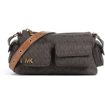 Michael Kors Dakota Small Umhängetasche Kunstleder Brown
