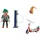 Playmobil City Life Hipster mit E-Roller 70873