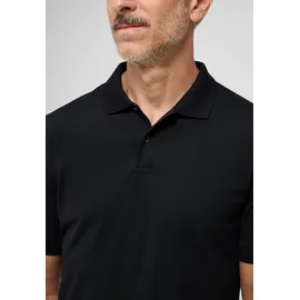 Eterna SLIM FIT Performance Shirt in schwarz unifarben, schwarz, S