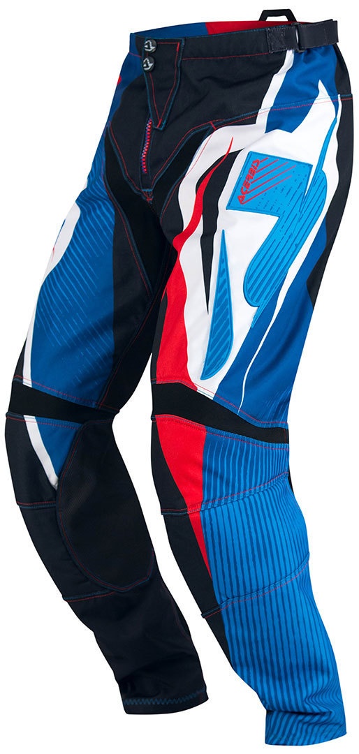 Acerbis Profile Motorcross broek, zwart-blauw, 30