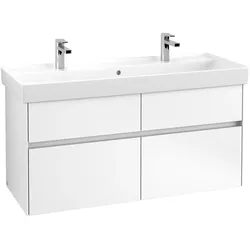 Villeroy & Boch Waschtischunterschrank „Collaro“ für Schrank-Doppelwaschtisch 115,4 × 54,6 × 44,4 cm inkl. Beleuchtung