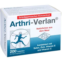 Arthri-verlan zur Nahrungsergänzung Tabletten