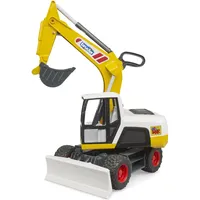 Bruder 03413 - Mobilbagger gelb/weiß 1:16