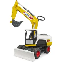 Bruder 03413 - Mobilbagger gelb/weiß 1:16