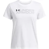 Under Armour T-Shirt Damen 100 - white/black XS