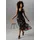 Aniston SELECTED Sommerkleid Floral Schwarz/Rot/Grün 38
