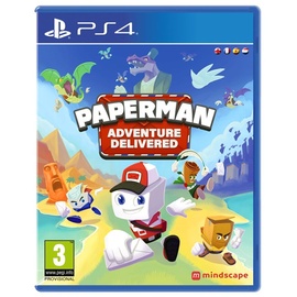 Paperman: Adventure Delivered - Sony PlayStation 4 - Abenteuer - PEGI 3