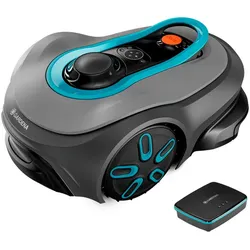 Gardena Smart SILENO Free 800 - Rasenmähroboter - Verwaltung mit Gardena Smart App - Ohne Begrenzung