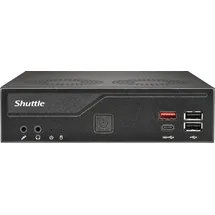 Shuttle DH810, - Barebone PC, XPC slim DH810