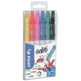 Pilot Pen FriXion Color Flizstift 6 St.