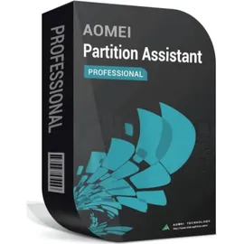 AOMEI Partition Assistant Pro 2 PC Win, Dauerlizenz /Lifetime Updates*,Download