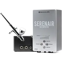 Gaahleri Airbrush-Set, Ambition Serie GTS-06, Airbrush & Luftkompressor mit Luftkontrolle