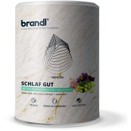 Brandl Nutrition GmbH Schlaf Gut Kapseln mit Melatonin