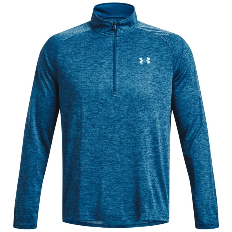 UNDER ARMOUR Tech 2.0 Sweatshirt mit 1/2-Zip 426 - varsity blue/cosmic blue/blizzard XL