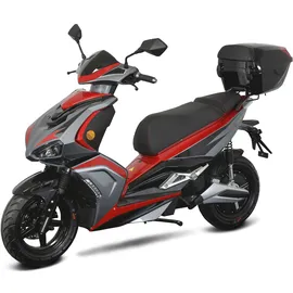 GT UNION e-Striker 3,0 kW 25 km/h Rot-Schwarz