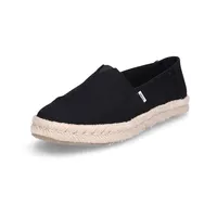 TOMS Halbschuhe in Schwarz | Gr.: 43,5