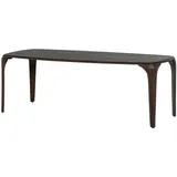Livetastic Fiore 95 x 76 x 230 cm braun