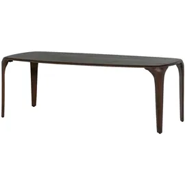 Livetastic Fiore 95 x 76 x 230 cm braun